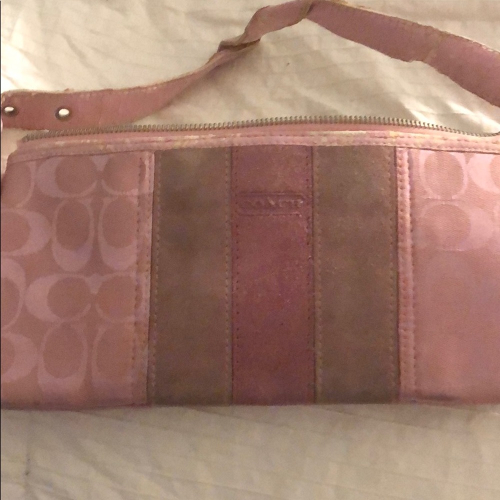 Authentic coach purse